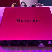 Scheda audio Focusrite Scarlett 1st gen. 18i8