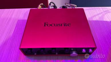 Scheda audio Focusrite Scarlett 1st gen. 18i8