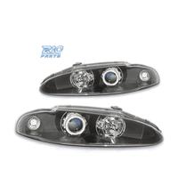 FARI PER MITSUBISHI ECLIPSE 95-97 ANGEL EYES SFOND