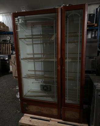 Vetrina vino 2 temperature usata