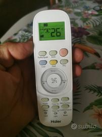 telecomando climatizzatore Haier 