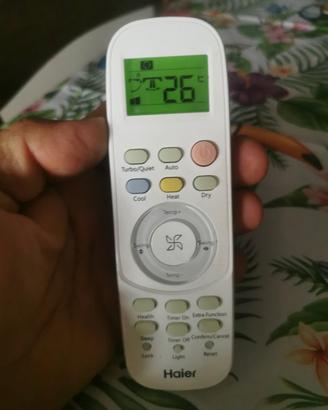 telecomando climatizzatore Haier 