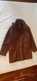Giaccone  nuovo in vera pelle