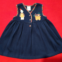 Vestitino per bambina 12/18 mesi - Made in Italy