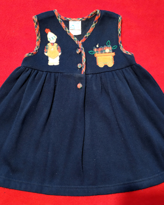 Vestitino per bambina 12/18 mesi - Made in Italy