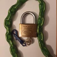 Catena antifurto per moto e bicicletta 