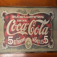 Targa Coca Cola Vintage