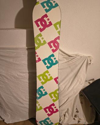 tavola snowboard DC