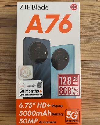 Smartphone ZTE BLADE A76 - Nuovo e in garanzia