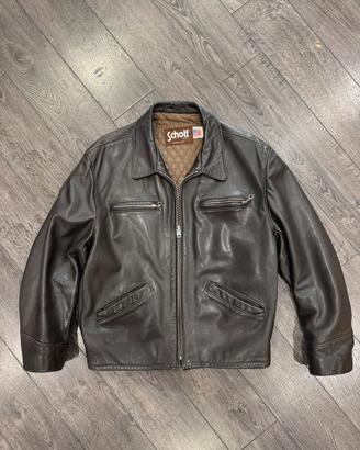 Giacca in pelle SCHOTT 544 condizioni quasi perfet