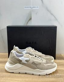 D.A.T.E DATE Fuga sneaker uomo suede 43