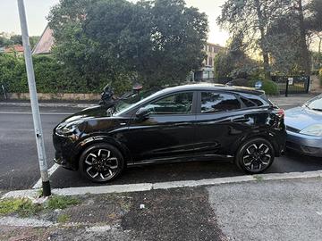 Ford Puma Hybrid