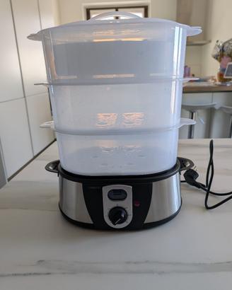 Vaporiera elettrica per alimenti - NUOVA