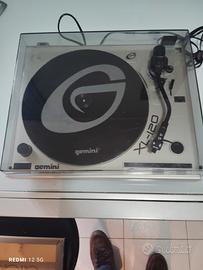 giradischi gemini xl-120