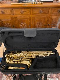 Sax alto thomann tas-180  + MEYER 5M  + accessori