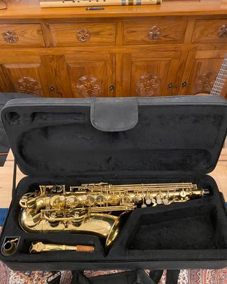 Sax alto thomann tas-180  + MEYER 5M  + accessori