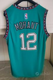 Canotta da Basket Morant 12 Grizzly Vancouver Tg L