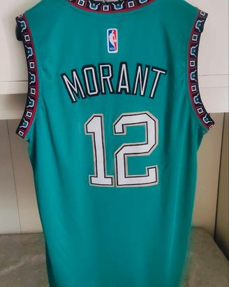 Canotta da Basket Morant 12 Grizzly Vancouver Tg L