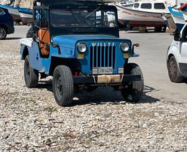 Jeep c6j viasa (willis overland)