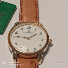 Mondia quartz by Zenith orologio nuovo con etichet