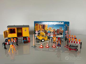 Playmobil 3777 - Cantiere stradale