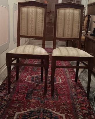 Coppia sedie antiche 800 / 900