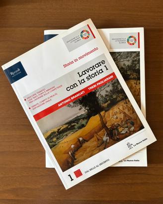 Storia in movimento + fascicolo | Rizzoli