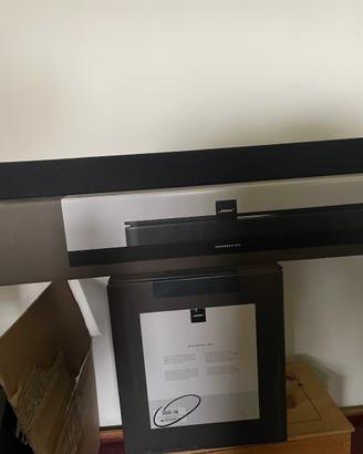 Bose 500 soundbar+ bass