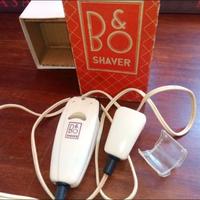 Bang & Olufsen shaver barba rasoio elettrico space