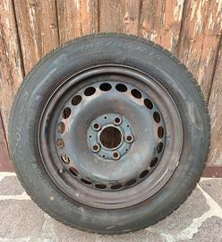 Set cerchi e gomme invernali  185/65/15