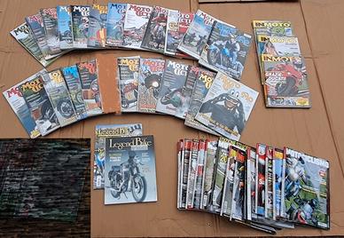 Giornali vari di moto