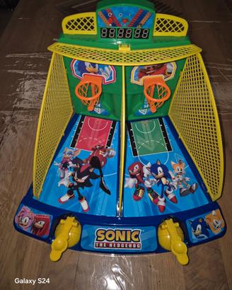 Gioco Arcade Basketball SONIC