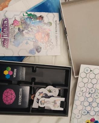 Gioco da tavolo "L'accademia degli scienziati pazz