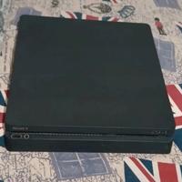 ps4 slim con controller