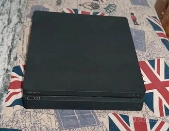 ps4 slim con controller