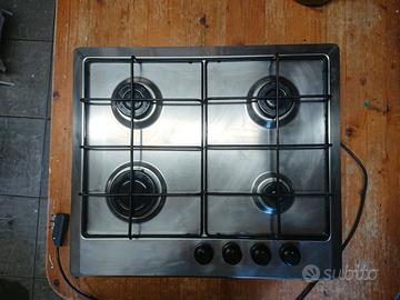 Piano cotturaa gas Franke 4 fuochi