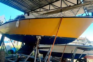 Barca a vela mt 6x 2.10