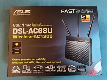 Router Asus DSL-AC68U