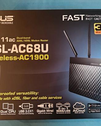Router Asus DSL-AC68U