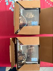 Funko POP Bronze Brook 2215 + Jinbe 2216 One Piece