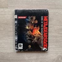 Metal Gear Solid 4 Limited Edition PS3 PAL