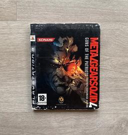 Metal Gear Solid 4 Limited Edition PS3 PAL