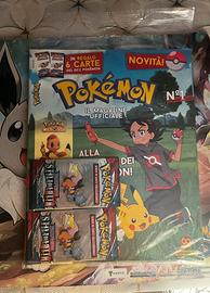 Pokémon prima uscita megazine