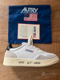 Autry Game Set Match! NUOVE size 43