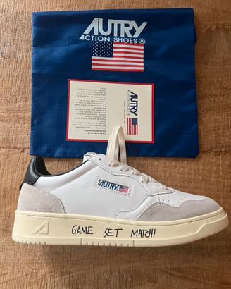 Autry Game Set Match! NUOVE size 43