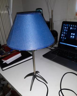 Lampada da tavolo abat jour mod teo