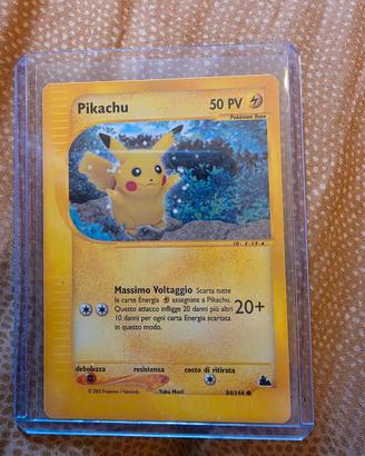 Carta Pokémon Pikachu 84/144 – Serie Skyridge 