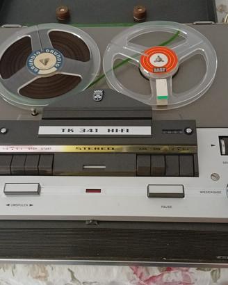 Registratore vintage Grundig