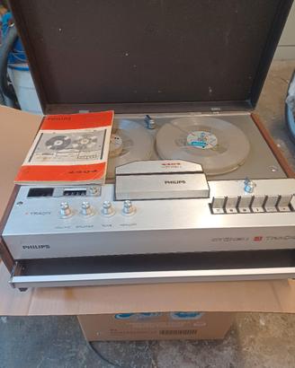 registratore stereo a bobine
