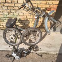 tubone monomarca Benelli moped monferraglia cross